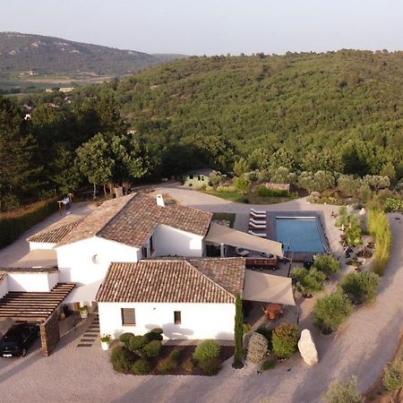 Villa Otilia-Bed&Breakfast-Chambres d'hôtes en Provence Rians  Exterior foto