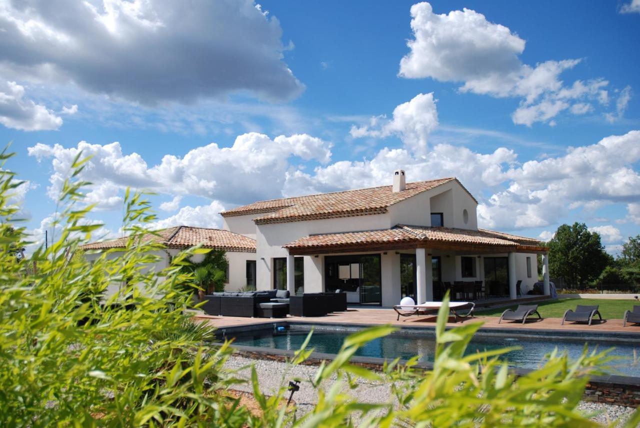 Villa Otilia-Bed&Breakfast-Chambres d'hôtes en Provence Rians  Exterior foto