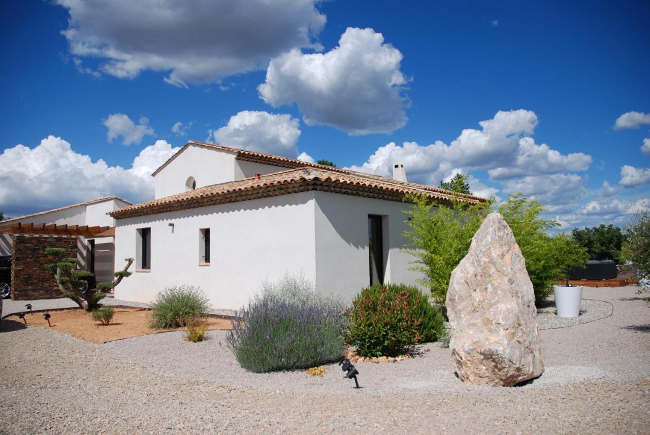 Villa Otilia-Bed&Breakfast-Chambres d'hôtes en Provence Rians  Exterior foto