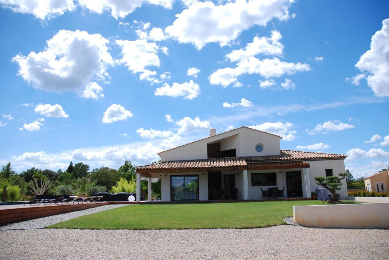 Villa Otilia-Bed&Breakfast-Chambres d'hôtes en Provence Rians  Exterior foto