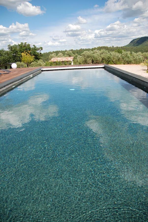 Villa Otilia-Bed&Breakfast-Chambres d'hôtes en Provence Rians  Exterior foto