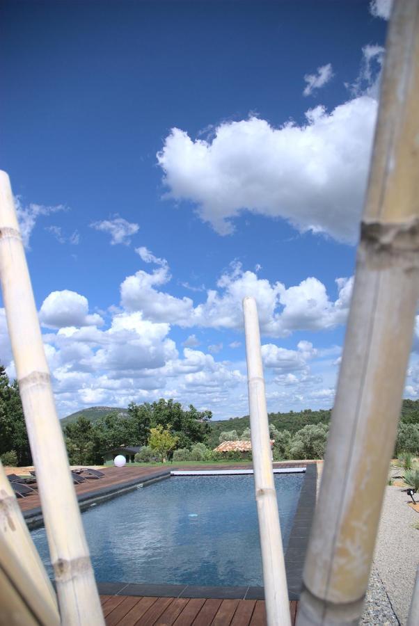 Villa Otilia-Bed&Breakfast-Chambres d'hôtes en Provence Rians  Exterior foto