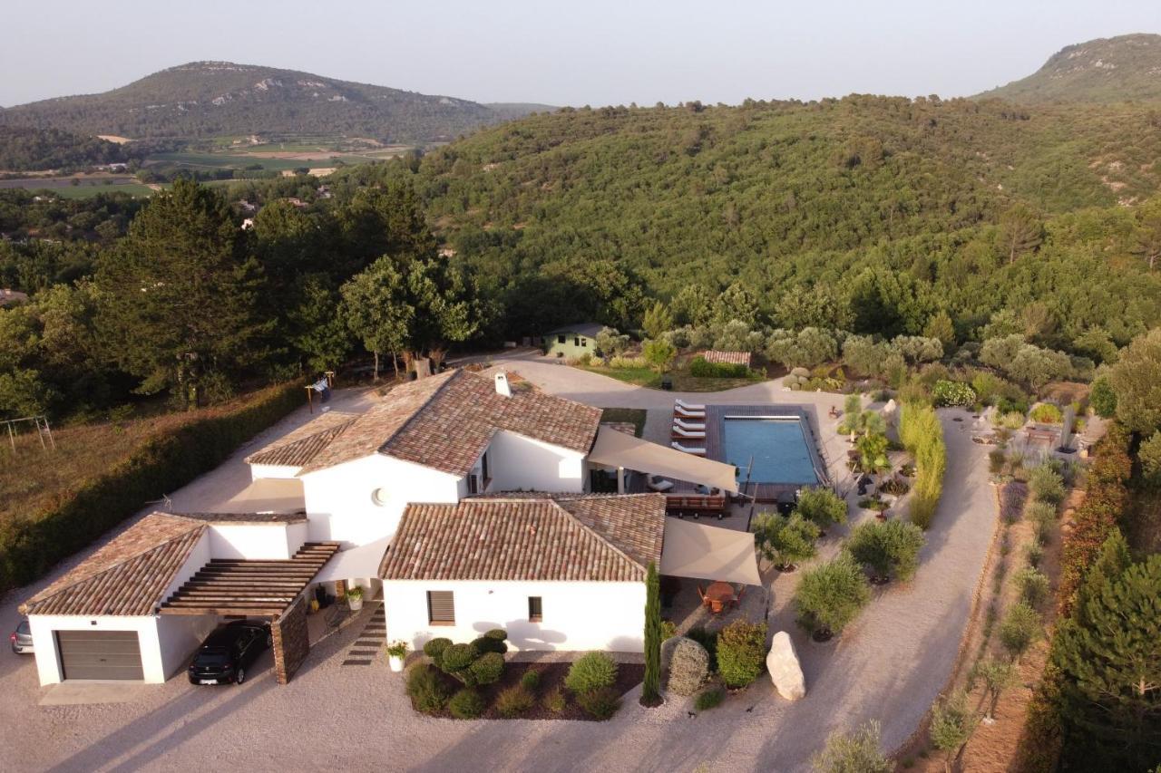 Villa Otilia-Bed&Breakfast-Chambres d'hôtes en Provence Rians  Exterior foto