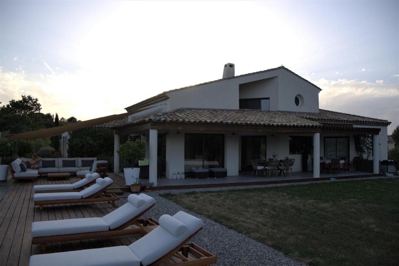 Villa Otilia-Bed&Breakfast-Chambres d'hôtes en Provence Rians  Exterior foto