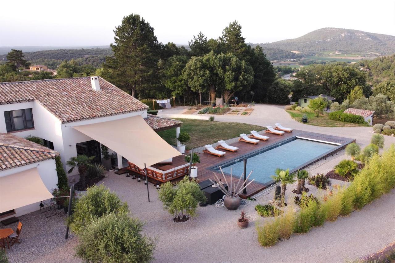 Villa Otilia-Bed&Breakfast-Chambres d'hôtes en Provence Rians  Exterior foto