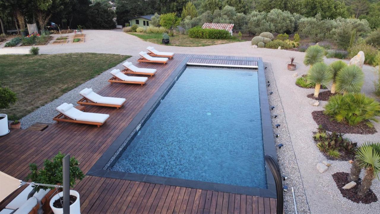 Villa Otilia-Bed&Breakfast-Chambres d'hôtes en Provence Rians  Exterior foto
