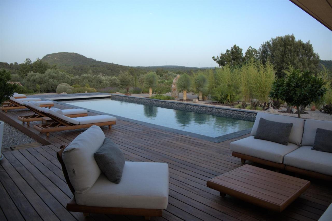 Villa Otilia-Bed&Breakfast-Chambres d'hôtes en Provence Rians  Exterior foto