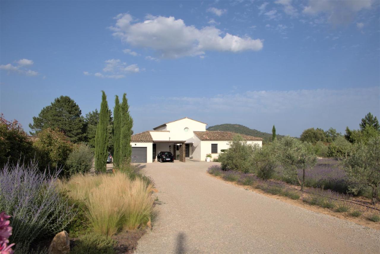 Villa Otilia-Bed&Breakfast-Chambres d'hôtes en Provence Rians  Exterior foto